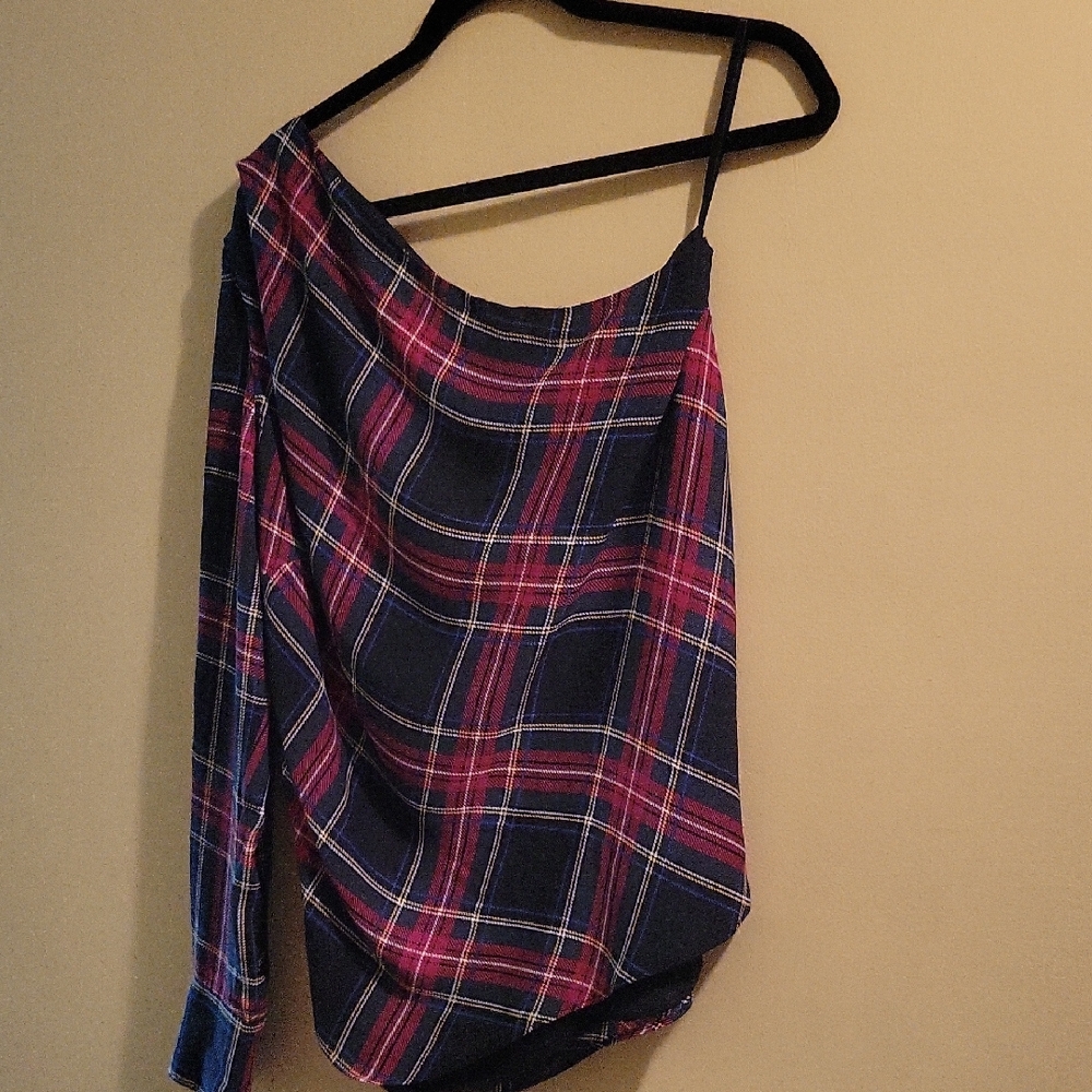 Ralph Lauren Plaid Blouse